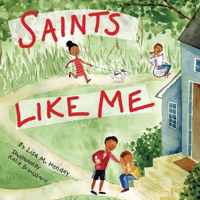 Book cover for Saints Like Me -- Toddler Edition