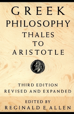 Book cover for Greek Philosophy