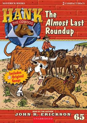 Book cover for The Almost Last Roundup