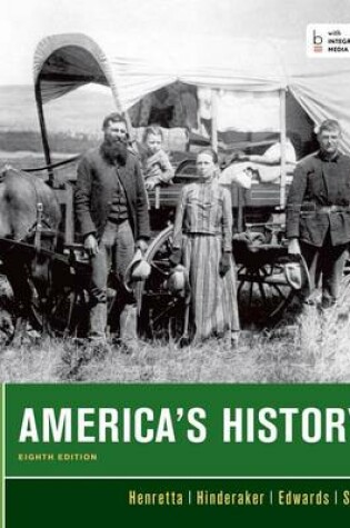 Cover of America's History, Volume I