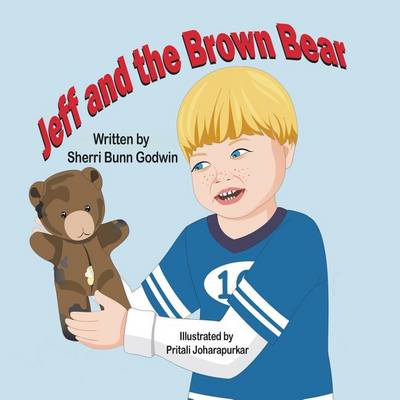 Book cover for Jeff and the Brown Bear