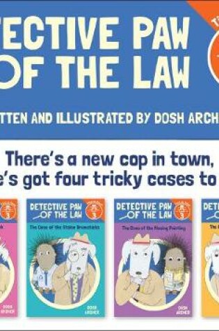 Cover of Detective Paw of the Law Set (Detective Paw of the Law: Time to Read, Level 3)