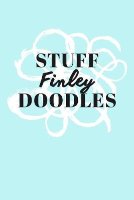 Book cover for Stuff Finley Doodles