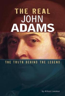 Book cover for The Real John Adams