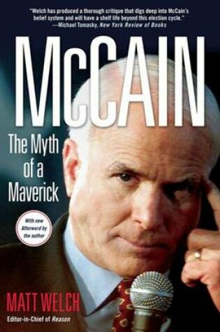 Cover of McCain: The Myth of a Maverick