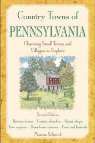 Cover of Country Towns of Pennsylvania