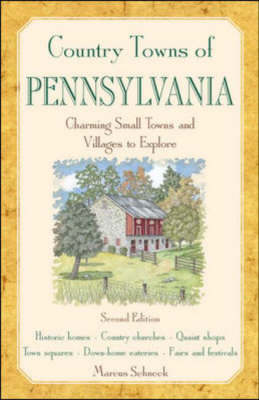 Cover of Country Towns of Pennsylvania