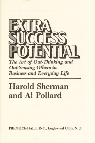 Cover of Extra Success Potential