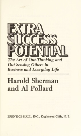 Book cover for Extra Success Potential