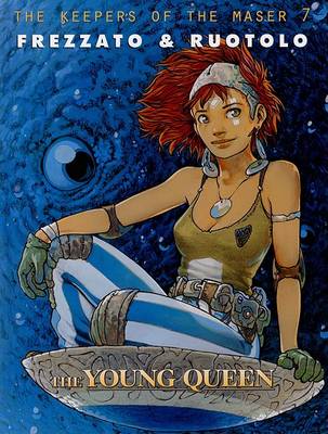 Book cover for The Young Queen