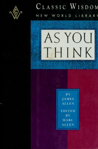 Cover of As You Think