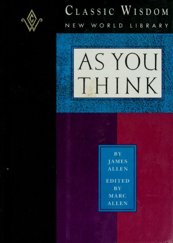 Book cover for As You Think