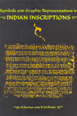 Cover of Symbols and Graphic Representations in Indian Inscriptions