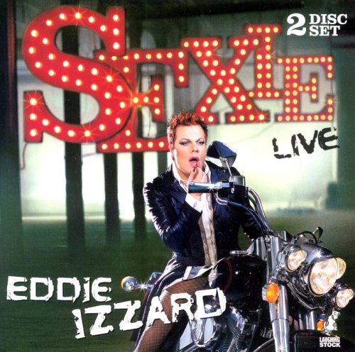 Book cover for Eddie Izzard - Sexie