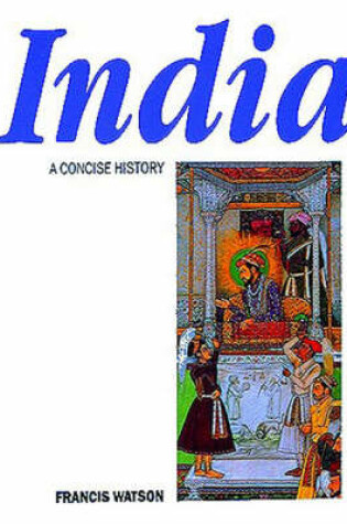 Cover of India: A Concise History