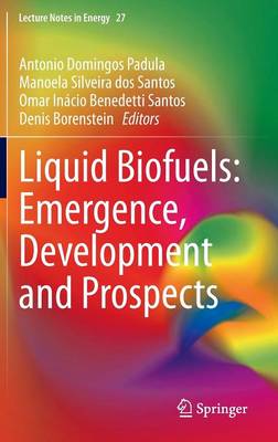 Cover of Liquid Biofuels: Emergence, Development and Prospects