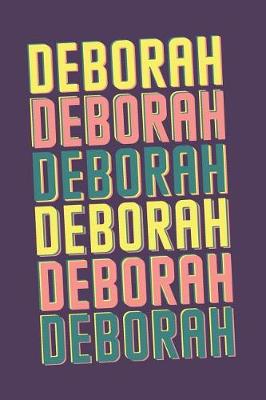 Book cover for Deborah Journal