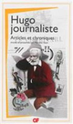 Book cover for Hugo journaliste