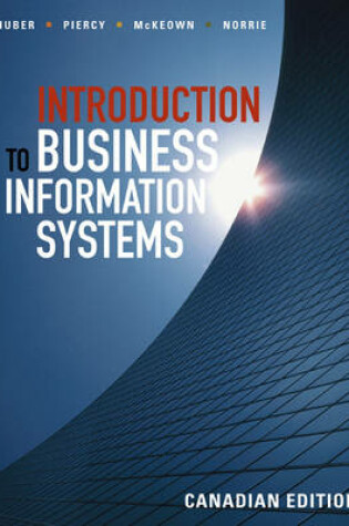 Cover of Introduction to Business Information Systems, Canadian Edition