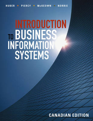 Book cover for Introduction to Business Information Systems, Canadian Edition