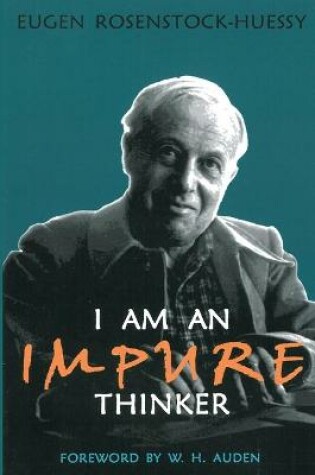 Cover of I am an Impure Thinker