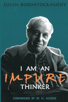 Book cover for I am an Impure Thinker