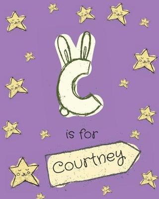 Book cover for C is for Courtney