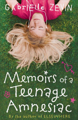 Book cover for Memoirs of a Teenage Amnesiac