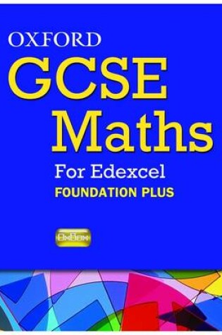 Cover of Oxford GCSE Maths for Edexcel: Specification B (Modular) Evaluation Pack