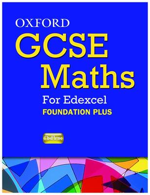 Book cover for Oxford GCSE Maths for Edexcel: Specification B (Modular) Evaluation Pack
