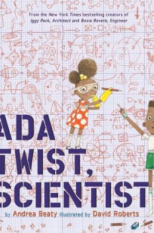 Cover of Ada Twist, Scientist