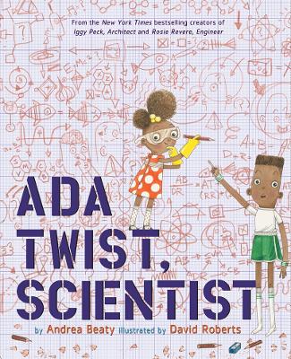 Book cover for Ada Twist, Scientist