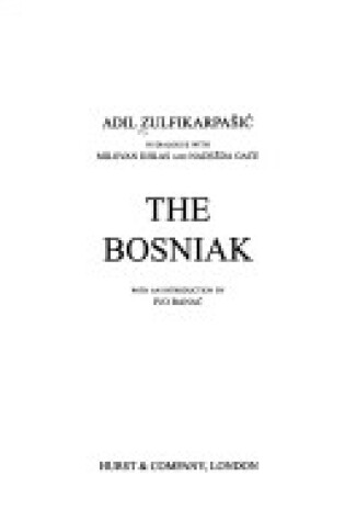 Cover of Bosniak