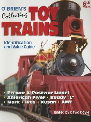 Book cover for Obriens Collecting Toy Trains ID and Value