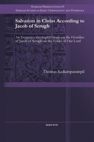 Cover of Salvation in Christ According to Jacob of Serugh