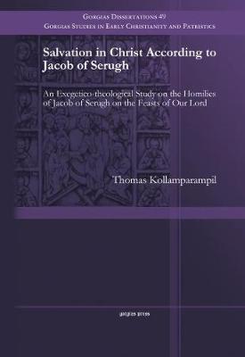 Cover of Salvation in Christ According to Jacob of Serugh