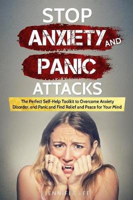 Book cover for Stop Anxiety and Panic Attacks