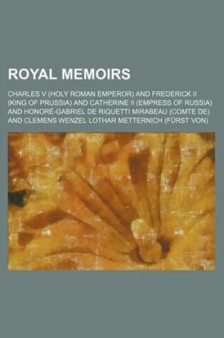 Cover of Royal Memoirs