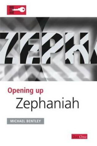 Cover of Opening Up Zephaniah