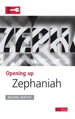 Book cover for Opening Up Zephaniah