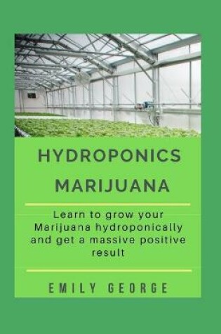 Cover of Hydroponics Marijuana