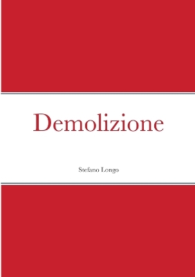 Book cover for Demolizione