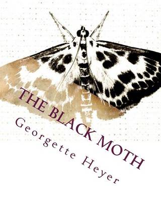 Book cover for The Black Moth