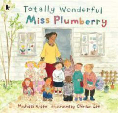 Book cover for Totally Wonderful Miss Plumberry