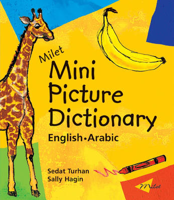 Book cover for Milet Mini Picture Dictionary (arabic-english)