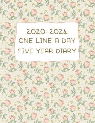 Book cover for 2020 - 2024 One Line A Day Five Year Diary