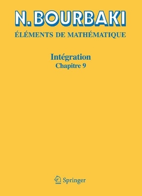 Book cover for Elements De Mathematique. Integration