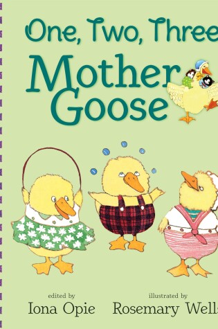 Cover of One, Two, Three, Mother Goose