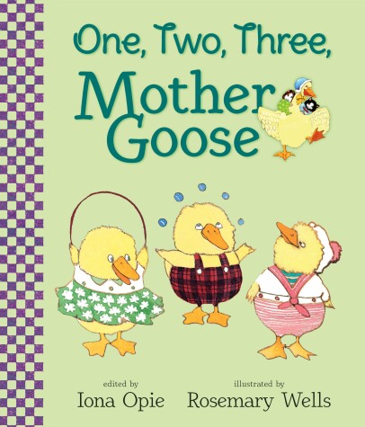 Cover of One, Two, Three, Mother Goose