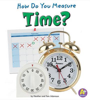 Book cover for How Do You Measure Time?